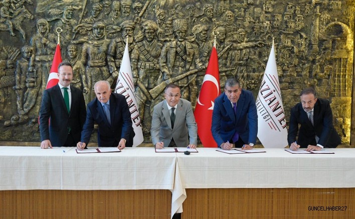 Gaziantep’te Yatılı Hafızlık Kur’an Kursu İçin Protokol İmzalandı