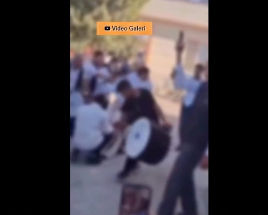 Gaziantep’te :“küçücük çocuğu oynatıp başında silah sıktılar”