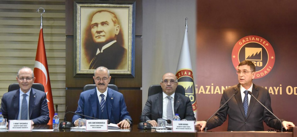 GSO’da Ekim Ayı Meclis Toplantısı Gerçekleştirildi