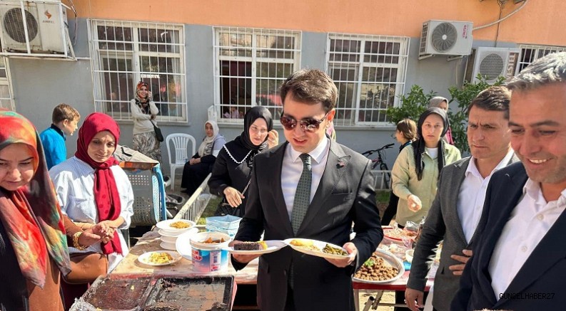 Hassa’da Gazze’ye Destek Kermesi Düzenlendi