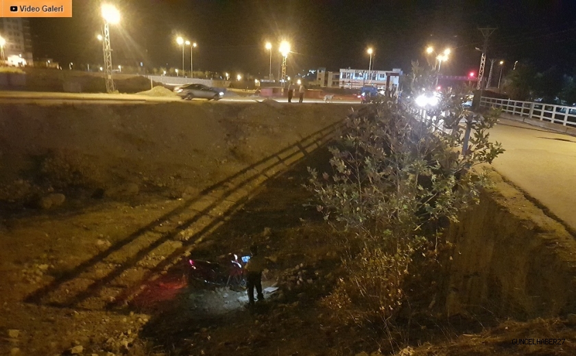 Hassa’da motosiklet kazası: 1 yaralı