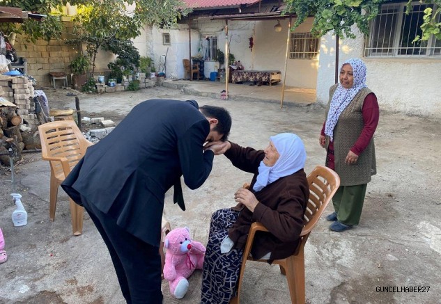 Kaymakam Kahraman’dan Gönül Isıtan Ziyaret