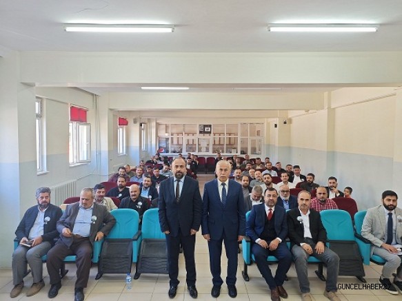 İslahiye’de Mevlid-i Nebi Haftası Konferans Programı Gerçekleştirildi