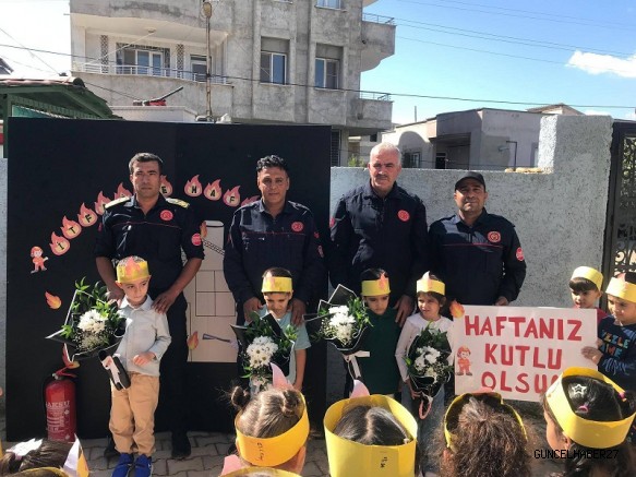İtfaiye Haftası Kutlandı