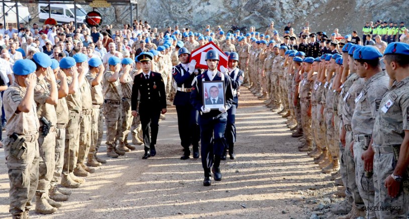 Kazada Hayatını Kaybeden Uzman Çavuş Toprağa verildi
