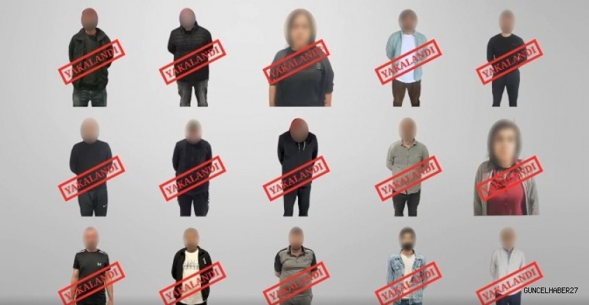 Kırmızı Bültenle Aranan 13 Suçlu Türkiye’ye Getirildi!