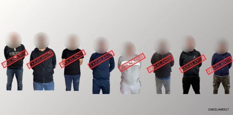Kırmızı Bültenle Ulusal Seviyede Aranan 8 Suçlu Yurda Getirildi