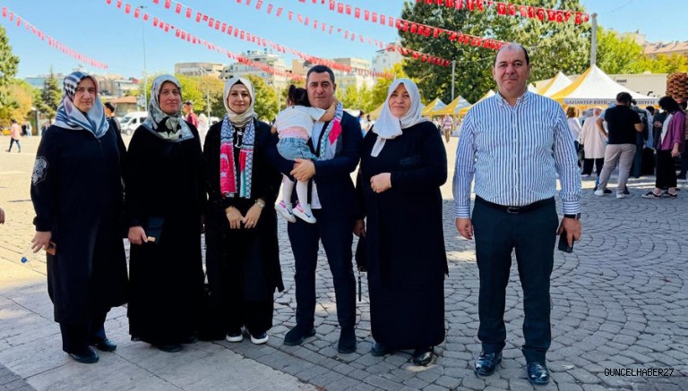 Milletvekili Bozgeyik, “Gazze İçin Sessiz Çığlık” eyleminde