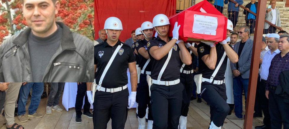 Polis Memuru Köroğlu, son yolculuğuna uğurlandı