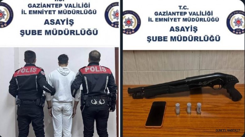 Silahla Yağma Şüphelisi Yunus Timlerinden Kaçamadı