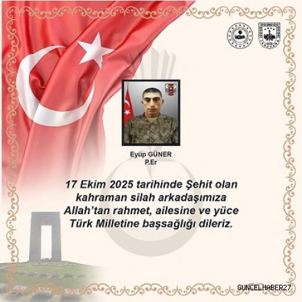 Tokat’ta eğitim sırasında rahatsızlanan piyade er şehit oldu