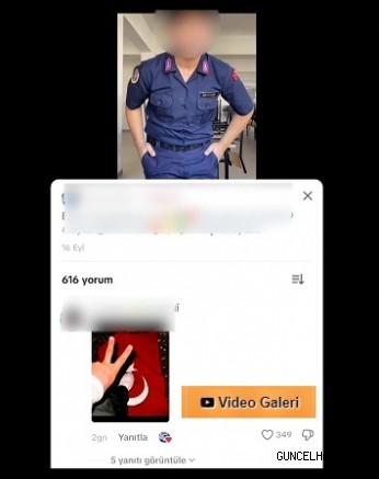 Türk Bayrağına Saygısız Paylaşıma Beğeni Atan Şahıs Gözaltında