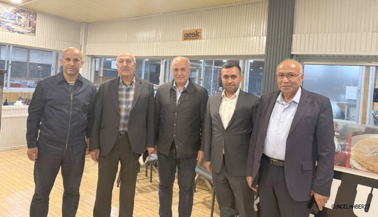 AK Parti İlçe Başkanlarından Güç Birliği