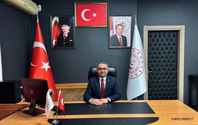 Amasya Aile ve Sosyal Hizmetler İl Müdürü Yücel Görevine Başladı