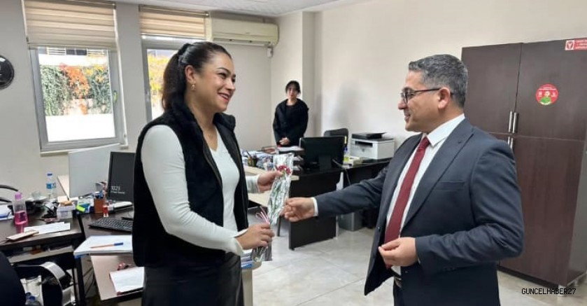 Amasya İl Müdürü Yücel, Öğretmenleri Unutmadı