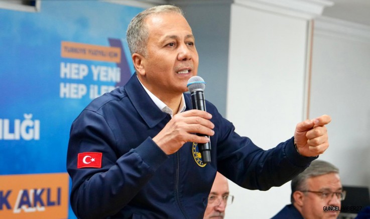 Bakan Yerlikaya: Yolumuz açık, istikametimiz nettir