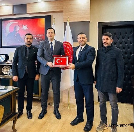 Büro Memur-Sen, Nurdağı ve İslahiye Adliyelerine Ziyaret