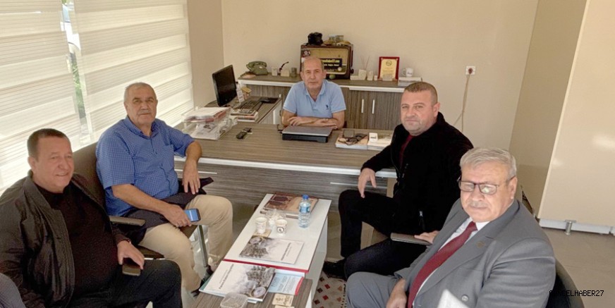 CHP Adayı Öztürk’ten www.guncelhaber27.com’a ziyaret