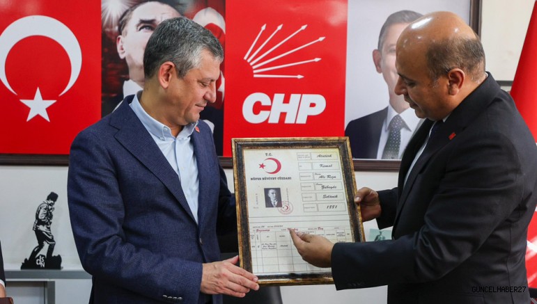 CHP Genel Başkanı Özel Gaziantep’ten Kilis’e geçti