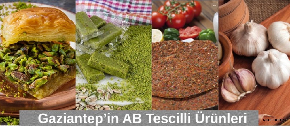 Gaziantep Lahmacunu AB tescili aldı