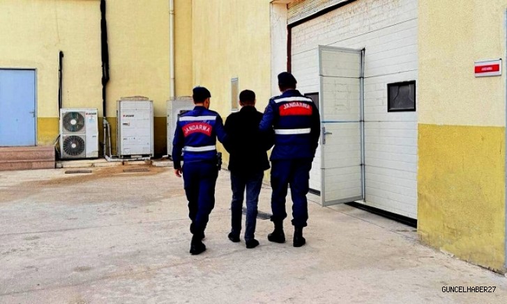 Gaziantep’te 20 Yıl 1 Ay 21 Gün Hapis Cezası Bulunan Hükümlü Yakalandı