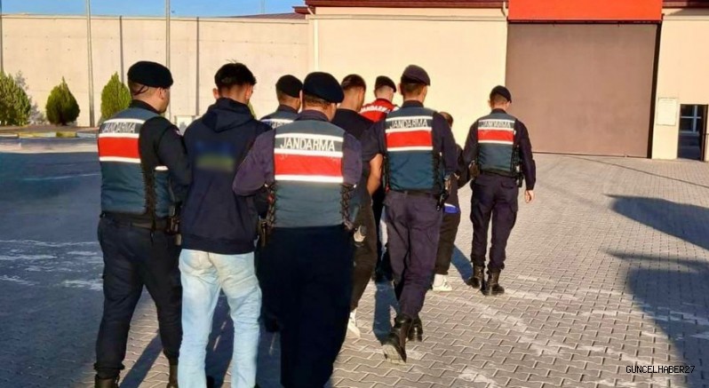 Gaziantep’te, 7 hırsızlık şüphelisi tutuklandı
