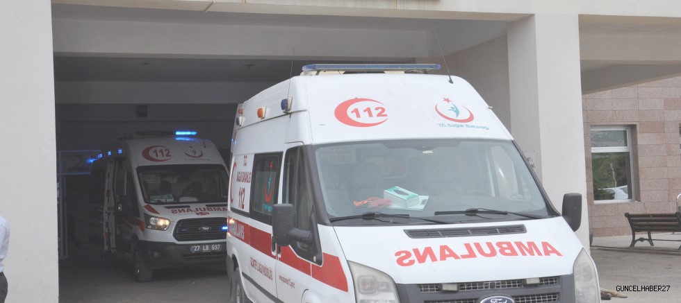 Gaziantep’te ‘arazi’ kavgasında 1 kişi yaralandı