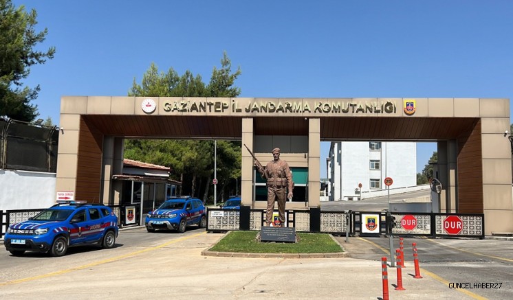 Gaziantep’te Hırsızlık ve Aranan Şahıslara Yönelik Operasyon