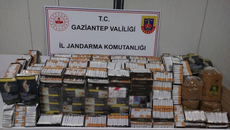 Gaziantep’te Jandarmadan Kaçakçılık Operasyonu: 15 Şüpheli Yakalandı