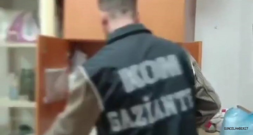 Gaziantep’te Kaçak İlaç Operasyonu