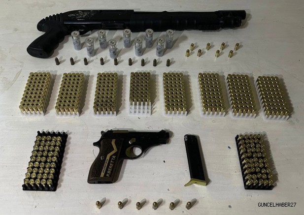 Gaziantep’te Polis Operasyonunda 16 Gözaltı