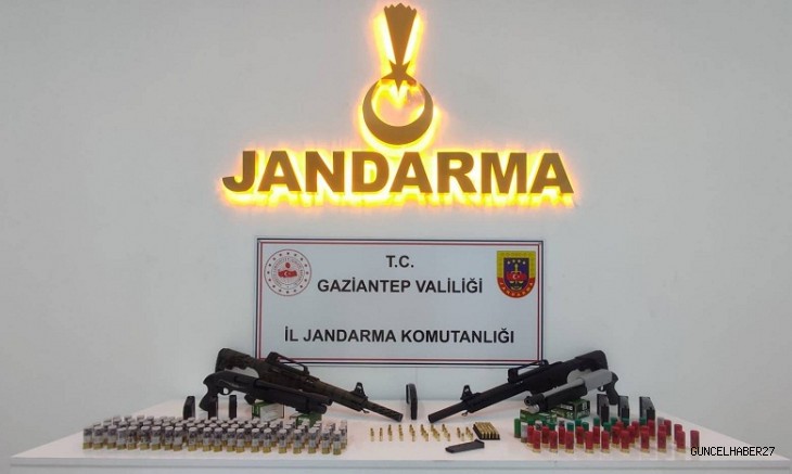 Gaziantep’te Silah Kaçakçılığına Geçit Yok’