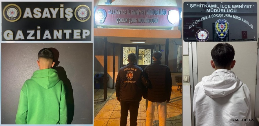 Gaziantep’te Sosyal medyada silah şovuna gözaltı