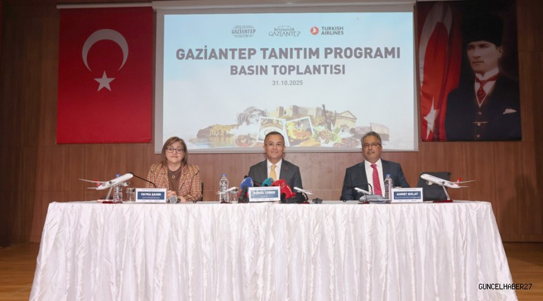 Gaziantep’te THY ile Tanıtım Toplantısı