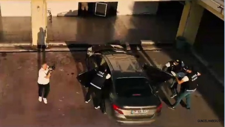 Gaziantep’te uyuşturucuya ağır darbe: 1 örgüt çökertildi