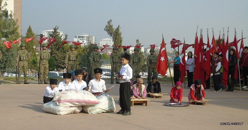 İslahiye’nin düşman işgalinden kurtuluşunun 105’inci yıl dönümü kutlandı