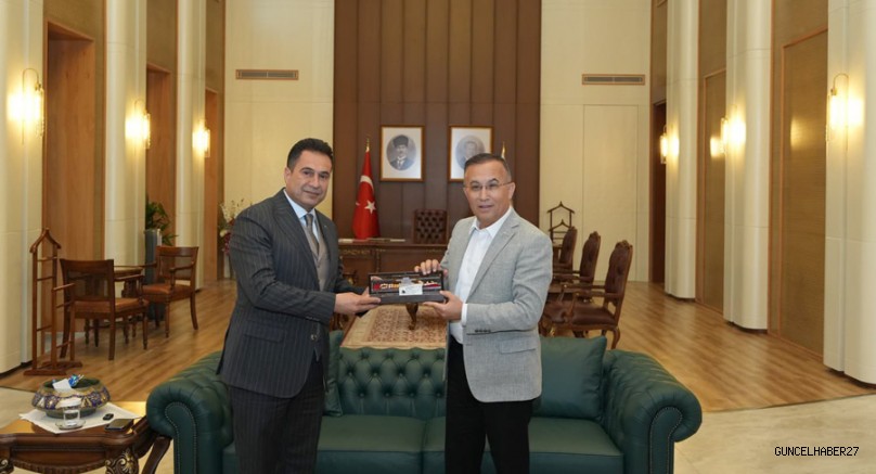 İSTO Başkanı Türkmen’den, Gaziantep Valisi Çeber’e ziyaret