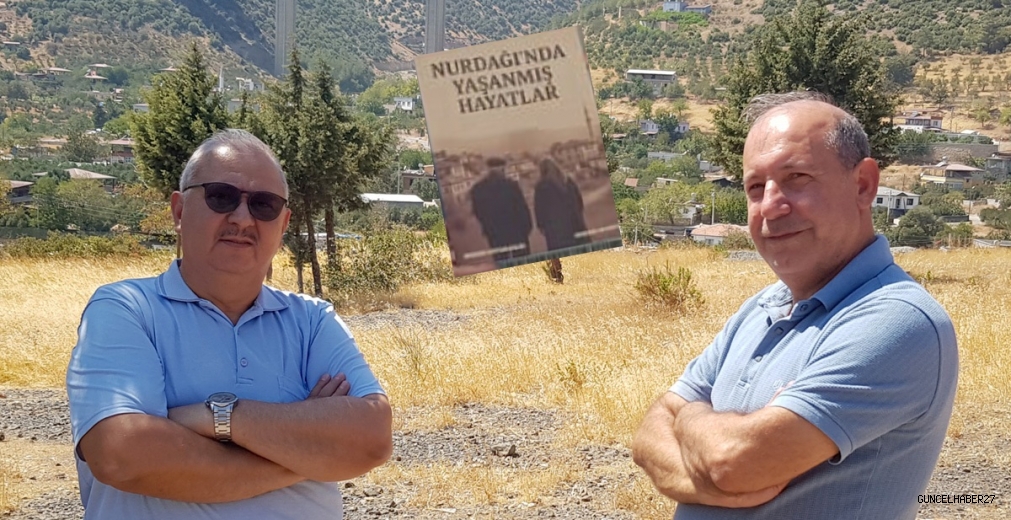 ‘Nurdağı’nda Yaşanmış Hayatlar’ kitabı okuyucuyla buluştu