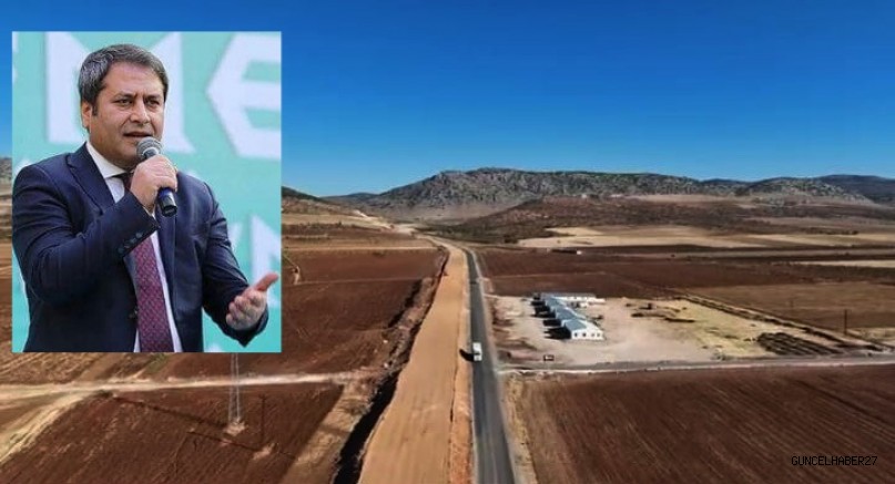 Şahin, Araban-Besni Yolunda Çalışmalara Devam