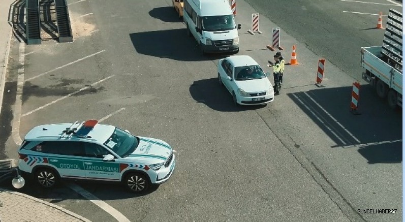 TAG Otoyolu’nda Dron Destekli Radar Denetimi