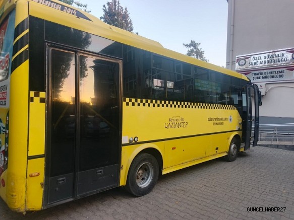 Trafik Kurallarını İhlal Eden Halk Otobüsü Şoförüne Ceza Uygulandı