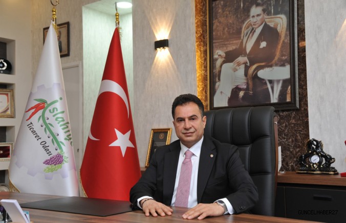 Türkmen: Kırmızıbiber sofralarımıza ve sağlığımıza renk katıyor