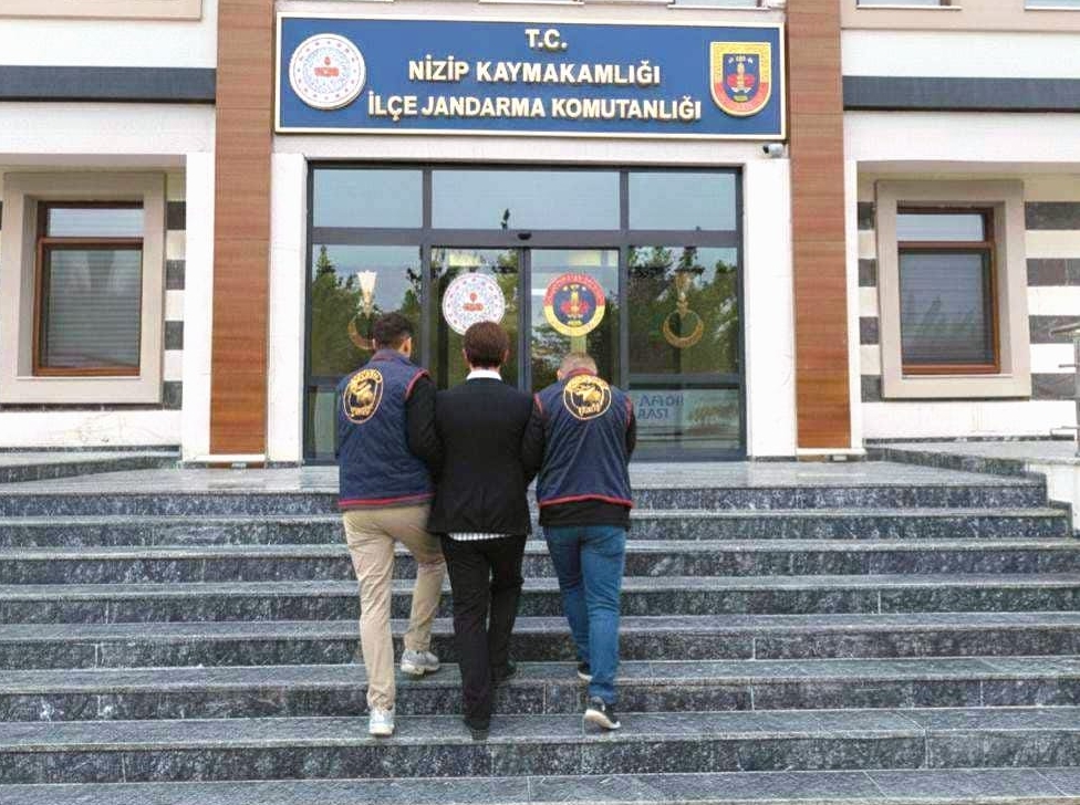 GAZİANTEP’TE UYUŞTURUCU SUÇUNDAN ARANAN HÜKÜMLÜ YAKALANDI