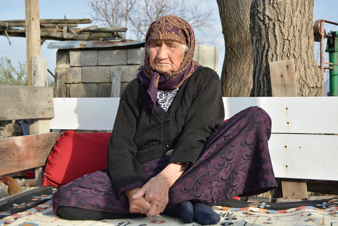 103 YAŞINDAKİ ÖZO BOZGEYİK YOĞUNBAKIMDA