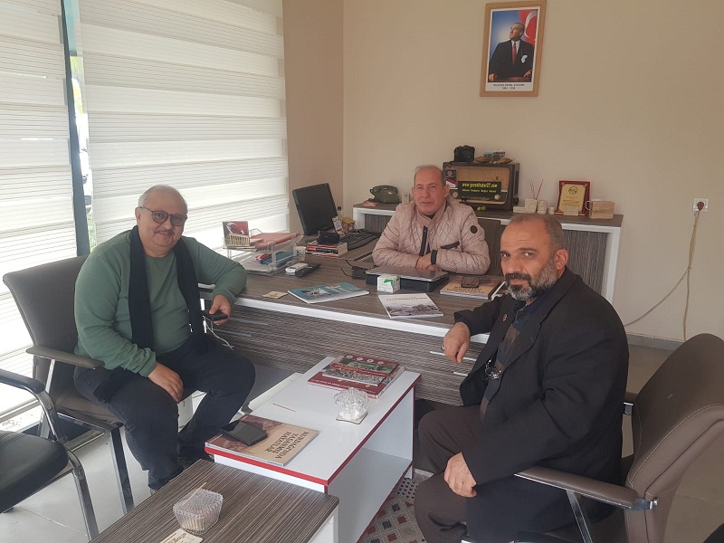 SAADET PARTİSİ İSLAHİYE İLÇE BAŞKANINDAN ZİYARET