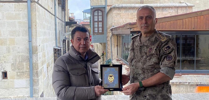 ÖZEL HAREKAT BAŞKANI ÜNSAL HAYAL GAZİANTEP’TE