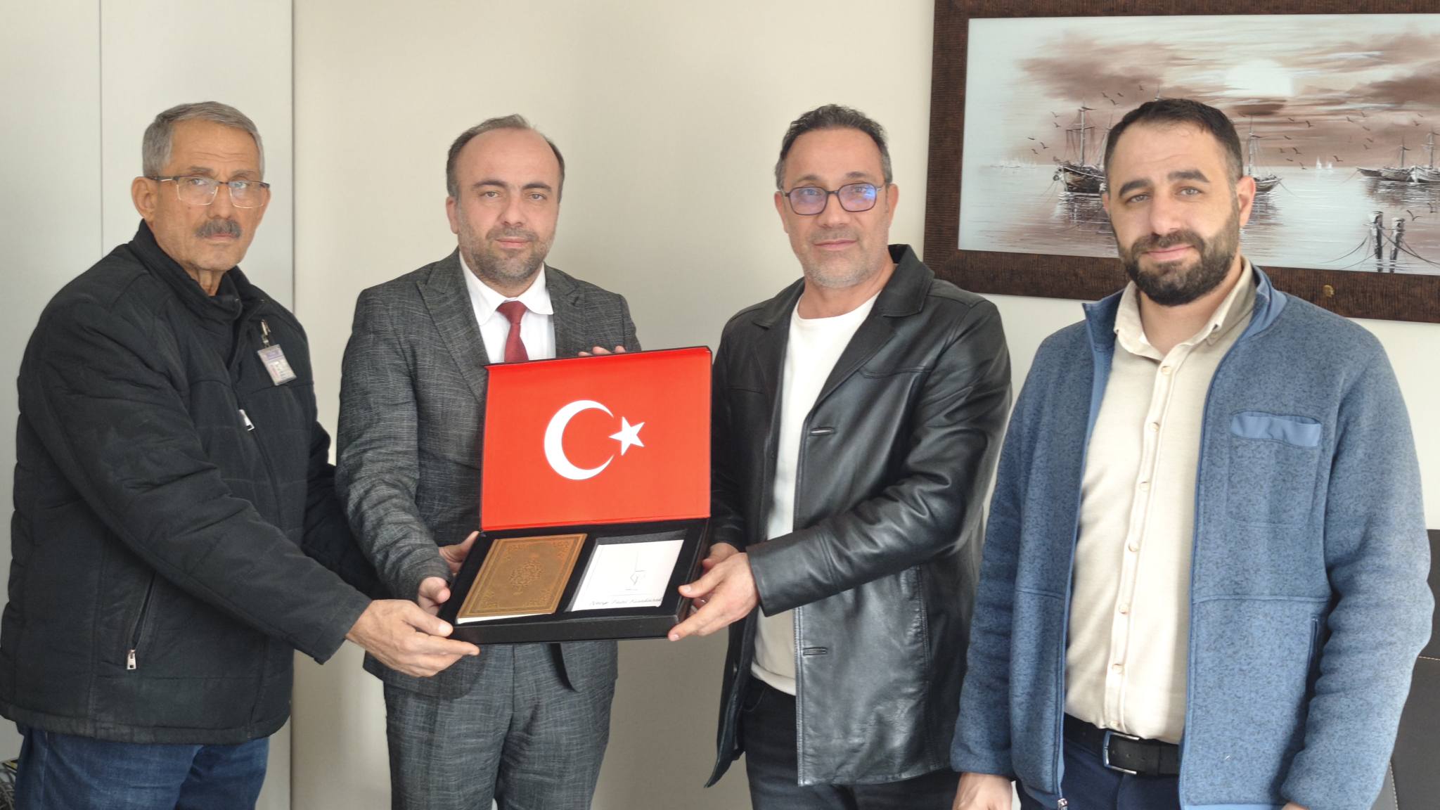 DÜNYA ENGELLİLER GÜNÜNDE ANLAMLI ZİYARET