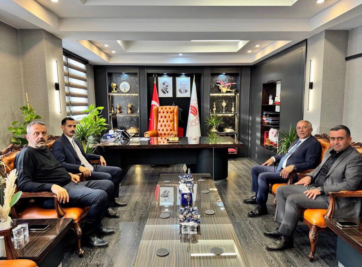 TARIMSAL GELİŞİM İÇİN İŞ BİRLİĞİ GÖRÜŞMESİ