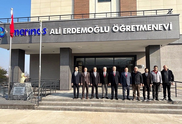 İL MİLLİ EĞİTİM MÜDÜRÜ ARPACI’DAN ANLAMLI ZİYARET