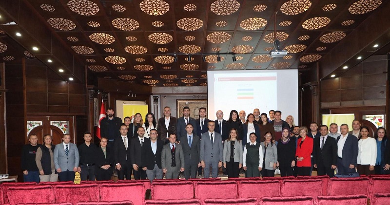 MERSİS VE E-DEFTER UYGULAMALARI EĞİTİMİ HATAY’DA GERÇEKLEŞTİRİLDİ